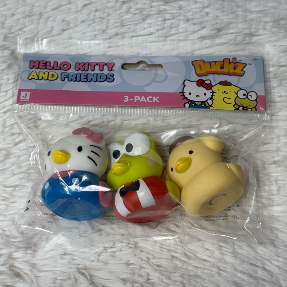 Sanrio Ducks- Hello Kitty and Friends